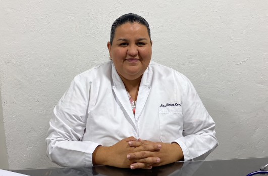 Dinorath Ramírez Leyva en consultorio